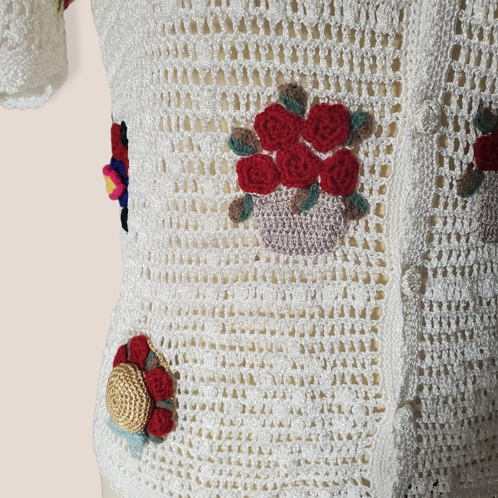 Handmade Cardigan - Picture 6 of 9